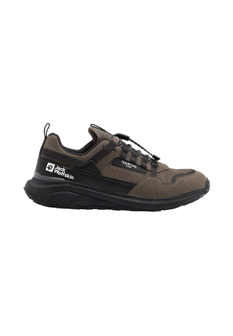 Jack Wolfskin Wasserdichte Outdoor-Schuhe Herren Dromoventure ATH Texapore Low Men 42.5 cold coffee cold coffee von Jack Wolfskin