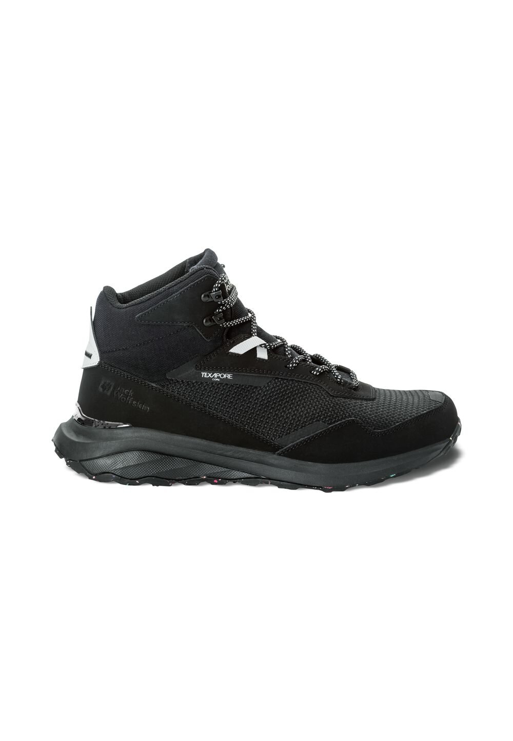 Jack Wolfskin Wasserdichte Outdoor Schuhe Herren Dromoventure Texapore Mid Men 39.5 phantom phantom von Jack Wolfskin