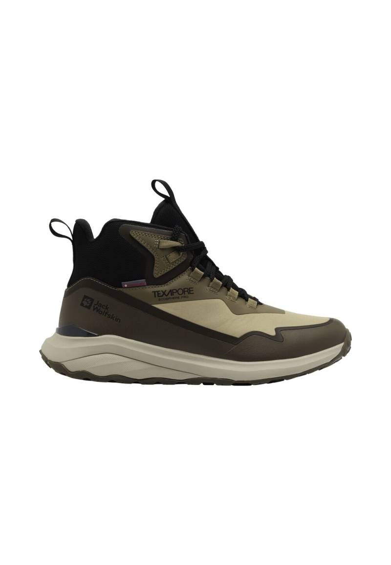 Jack Wolfskin Wasserdichte Outdoor-Schuhe Herren Dromoventure WT Texapore Mid Men 44 cold coffee cold coffee von Jack Wolfskin