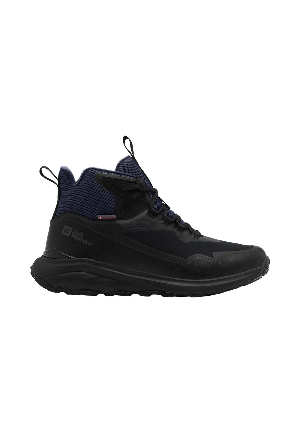 Jack Wolfskin Wasserdichte Outdoor-Schuhe Herren Dromoventure WT Texapore Mid Men 45 phantom Phantom von Jack Wolfskin