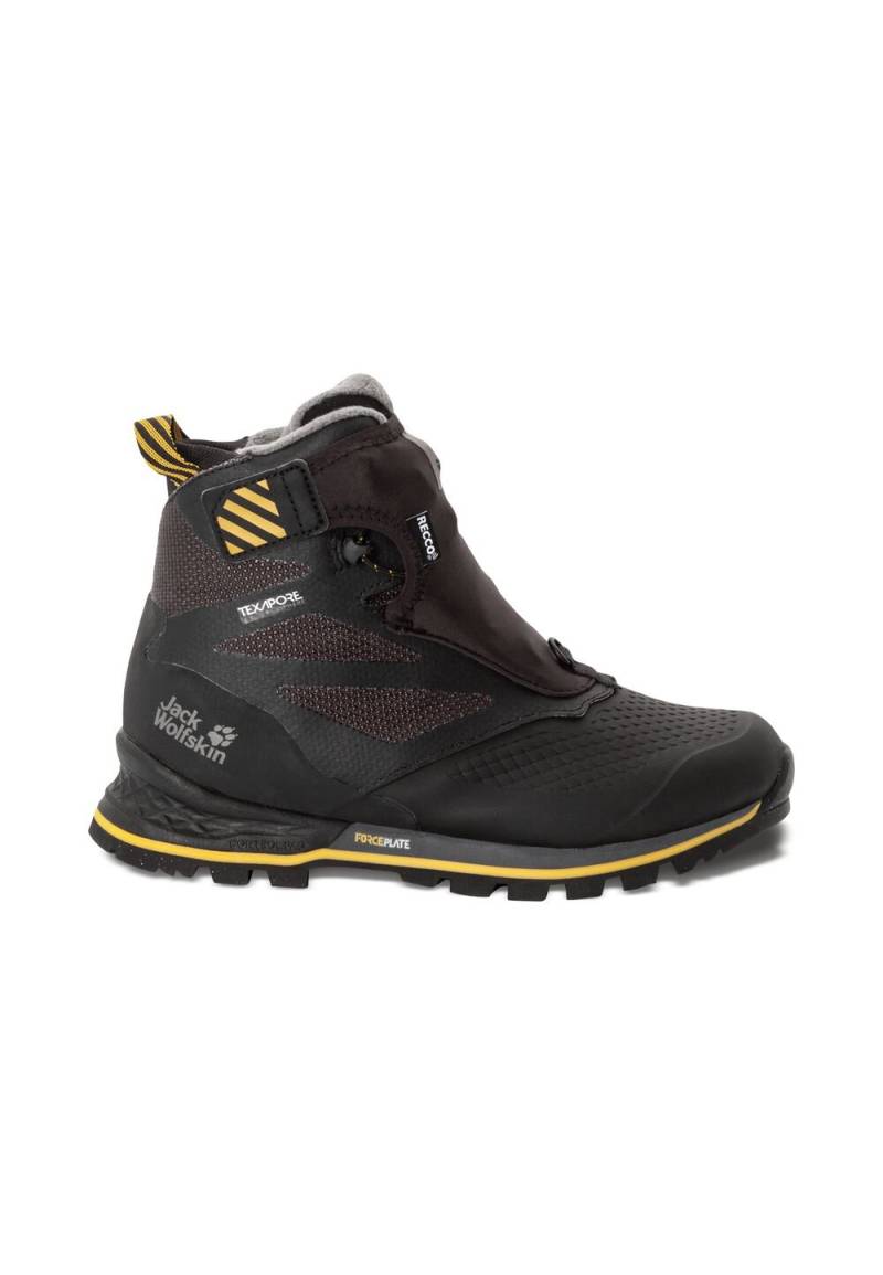 Jack Wolfskin Wasserdichte Trekkingschuhe Damen 1995 Series Texapore Mid Women 35.5 black / burly yellow xt Black / Burly Yellow Xt von Jack Wolfskin