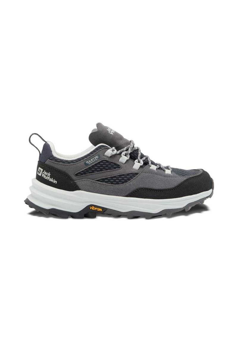 Jack Wolfskin Wasserdichte Wanderschuhe Damen Cyrox Texapore Low Women 35.5 graphite Graphite von Jack Wolfskin