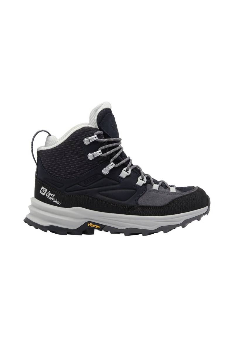 Jack Wolfskin Wasserdichte Wanderschuhe Damen Cyrox Texapore Mid Women 35.5 graphite Graphite von Jack Wolfskin