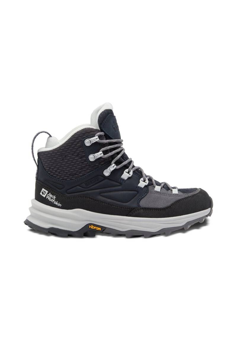 Jack Wolfskin Wasserdichte Wanderschuhe Damen Cyrox Texapore Mid Women 41 graphite Graphite von Jack Wolfskin