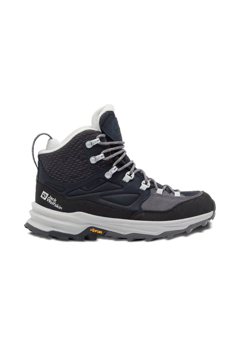 Jack Wolfskin Wasserdichte Wanderschuhe Damen Cyrox Texapore Mid Women 42 graphite Graphite von Jack Wolfskin