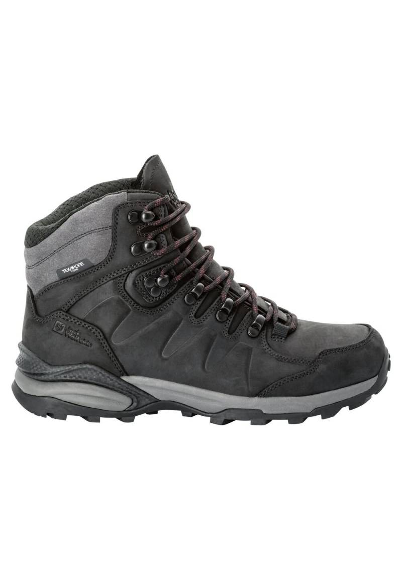 Jack Wolfskin Wasserdichte Wanderschuhe Damen Refugio Prime Texapore Mid Women 36 phantom phantom von Jack Wolfskin