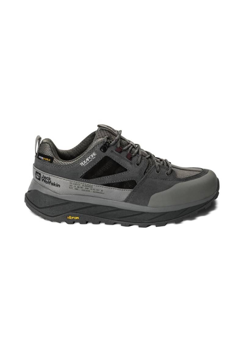 Jack Wolfskin Wasserdichte Wanderschuhe Damen Terraquest Texapore Low Women 39 smokey grey smokey grey von Jack Wolfskin