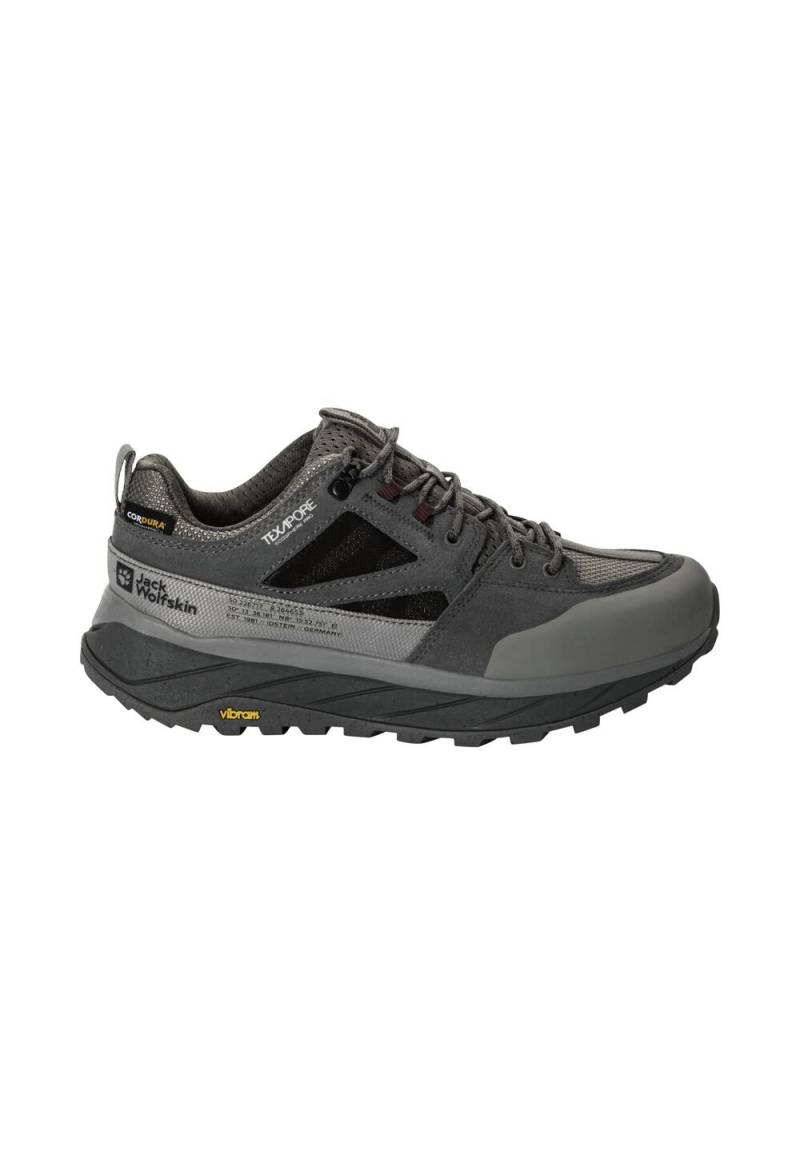 Jack Wolfskin Wasserdichte Wanderschuhe Damen Terraquest Texapore Low Women 42 smokey grey smokey grey von Jack Wolfskin