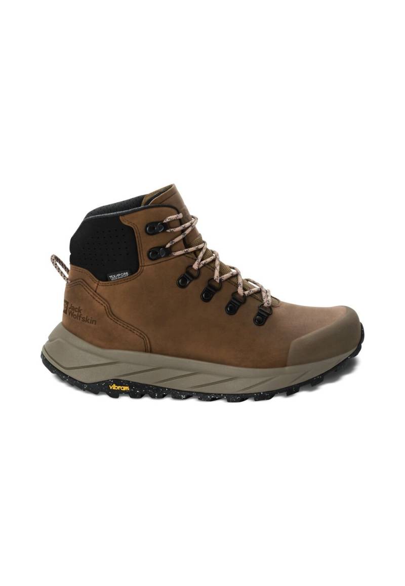 Jack Wolfskin Wasserdichte Wanderschuhe Damen Terraquest X Texapore Mid Women 38 fawn fawn von Jack Wolfskin