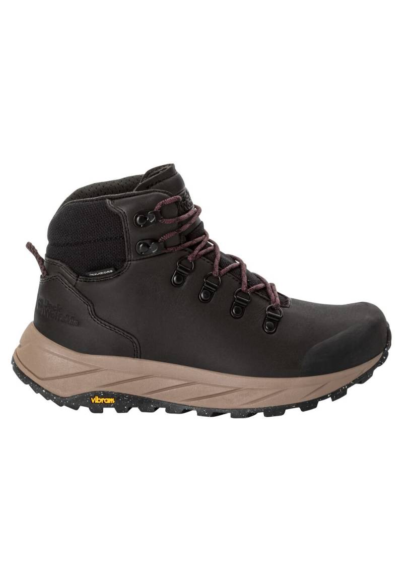 Jack Wolfskin Wasserdichte Wanderschuhe Damen Terraquest X Texapore Mid Women 43 phantom Phantom von Jack Wolfskin