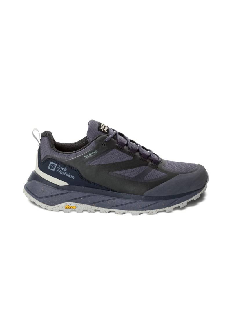 Jack Wolfskin Wasserdichte Wanderschuhe Damen Terraventure Texapore Low Women 35.5 dolphin dolphin von Jack Wolfskin