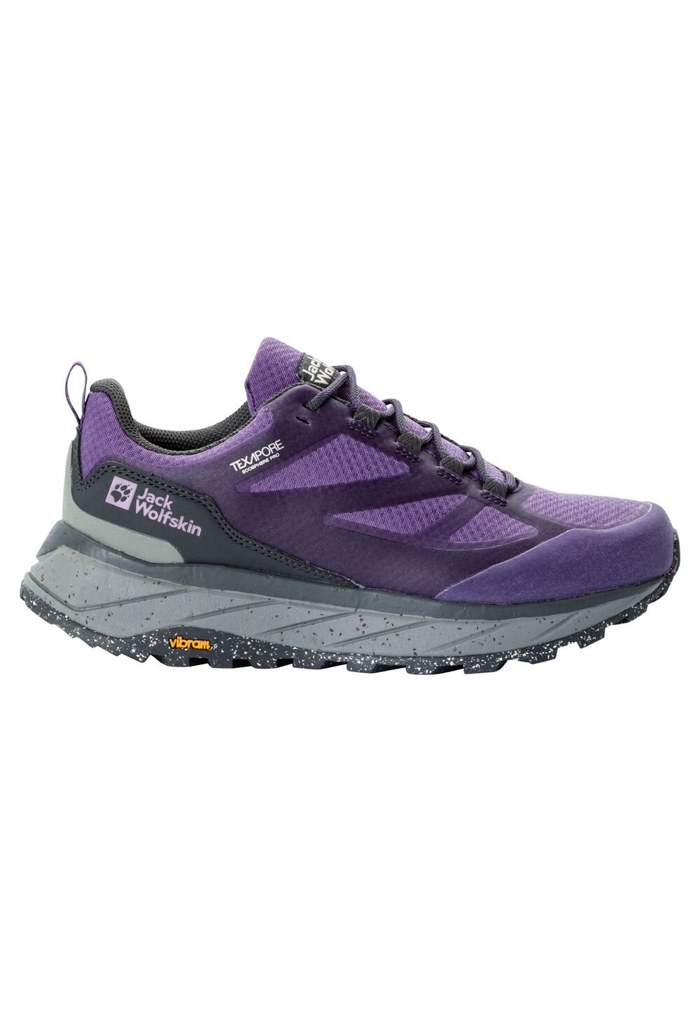 Jack Wolfskin Wasserdichte Wanderschuhe Damen Terraventure Texapore Low Women 37 ultraviolet ultraviolet von Jack Wolfskin