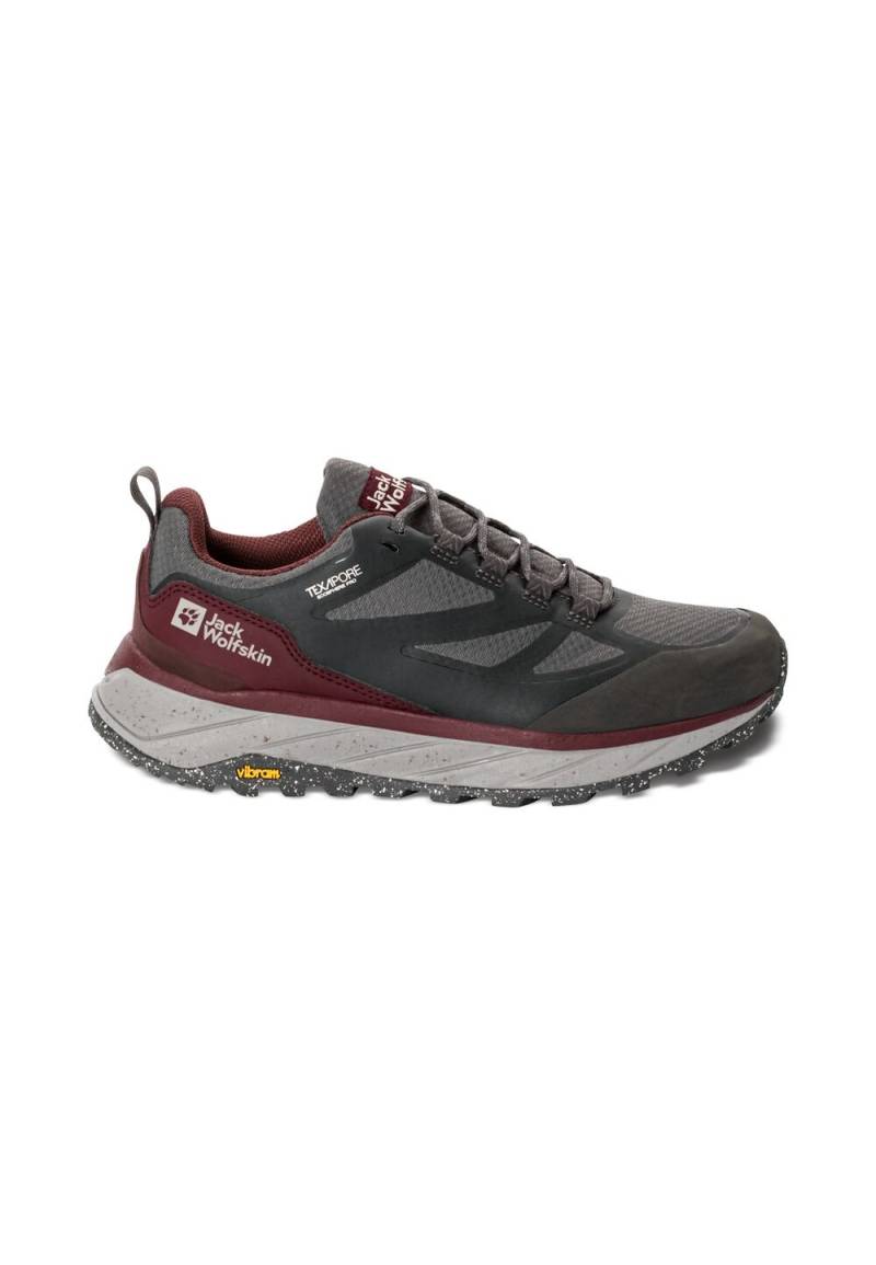 Jack Wolfskin Wasserdichte Wanderschuhe Damen Terraventure Texapore Low Women 38 dark maroon dark maroon von Jack Wolfskin