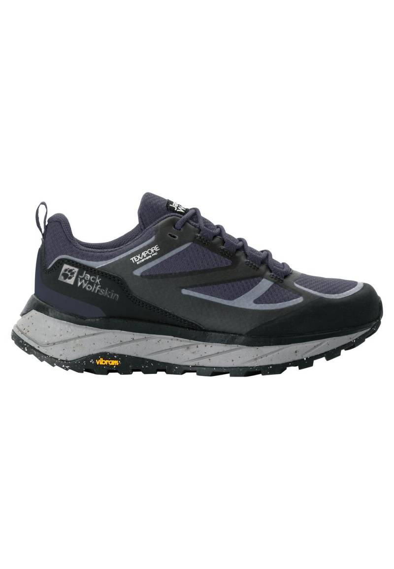 Jack Wolfskin Wasserdichte Wanderschuhe Damen Terraventure Texapore Low Women 39 graphite Graphite von Jack Wolfskin