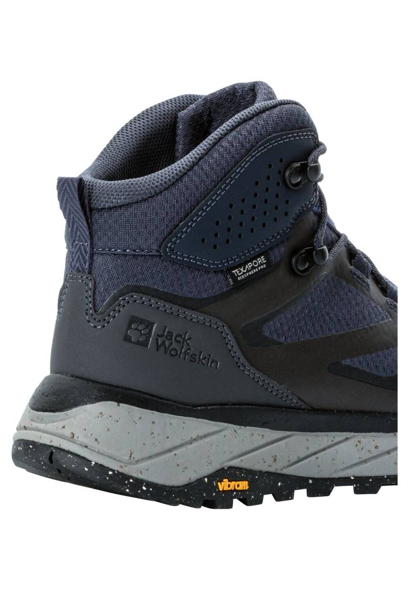 Jack Wolfskin Wasserdichte Wanderschuhe Damen Terraventure Texapore Mid Women 35.5 graphite Graphite von Jack Wolfskin