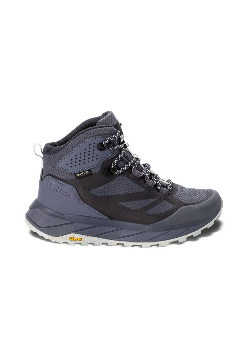 Jack Wolfskin Wasserdichte Wanderschuhe Damen Terraventure Texapore Mid Women 37 dolphin dolphin von Jack Wolfskin