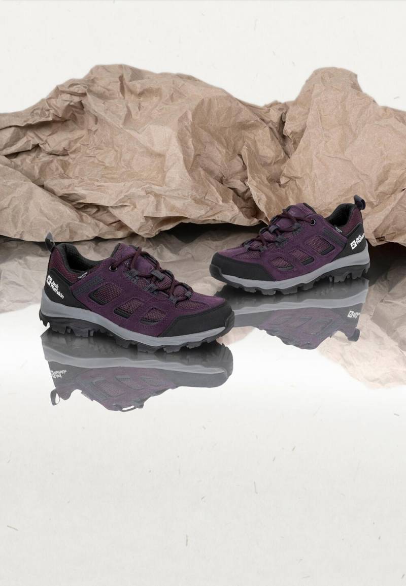 Jack Wolfskin Wasserdichte Wanderschuhe Damen Vojo 3 Texapore Low Women 35.5 purple/ grey purple/ grey von Jack Wolfskin