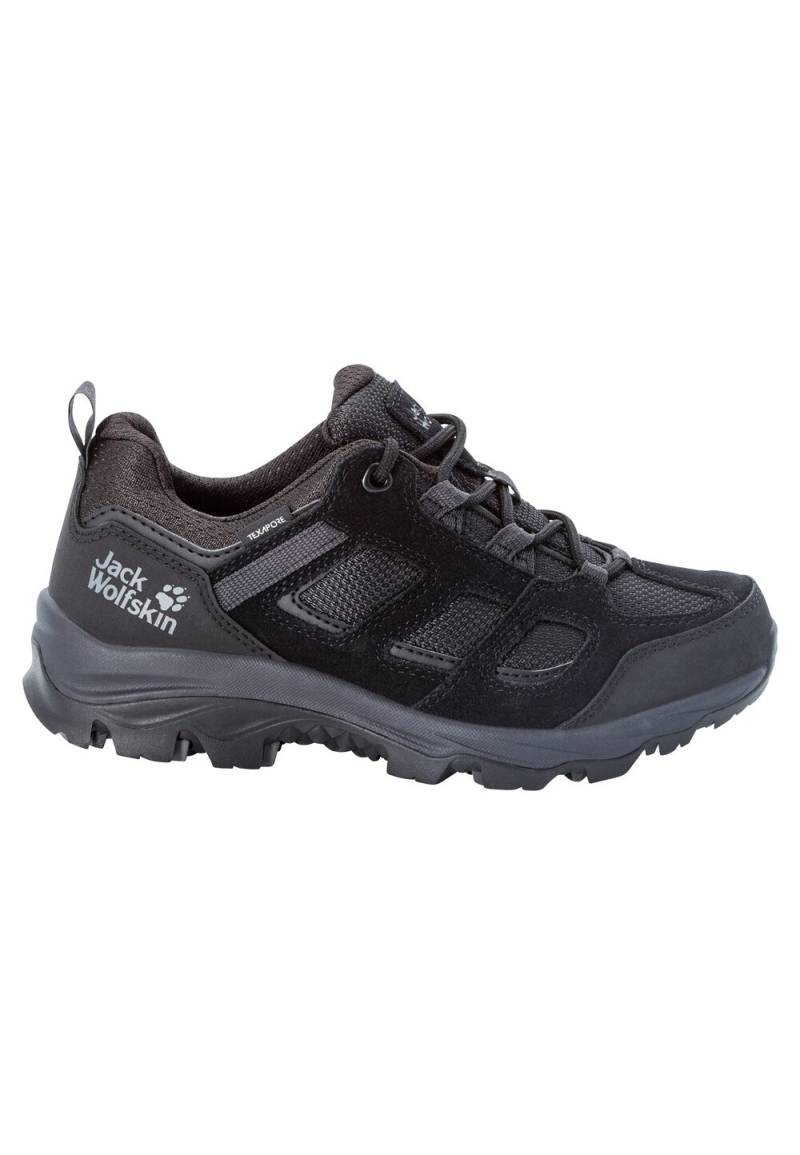 Jack Wolfskin Wasserdichte Wanderschuhe Damen Vojo 3 Texapore Low Women 35.5 black black von Jack Wolfskin