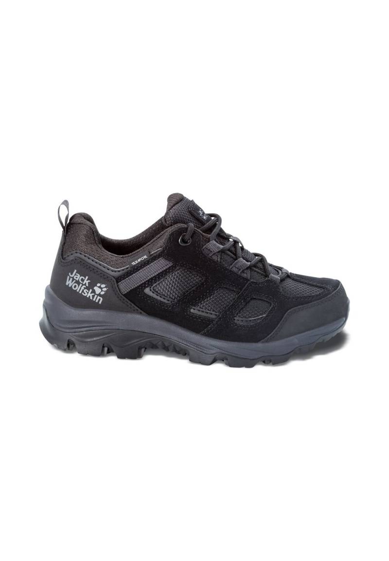 Jack Wolfskin Wasserdichte Wanderschuhe Damen Vojo 3 Texapore Low Women 36 black black von Jack Wolfskin