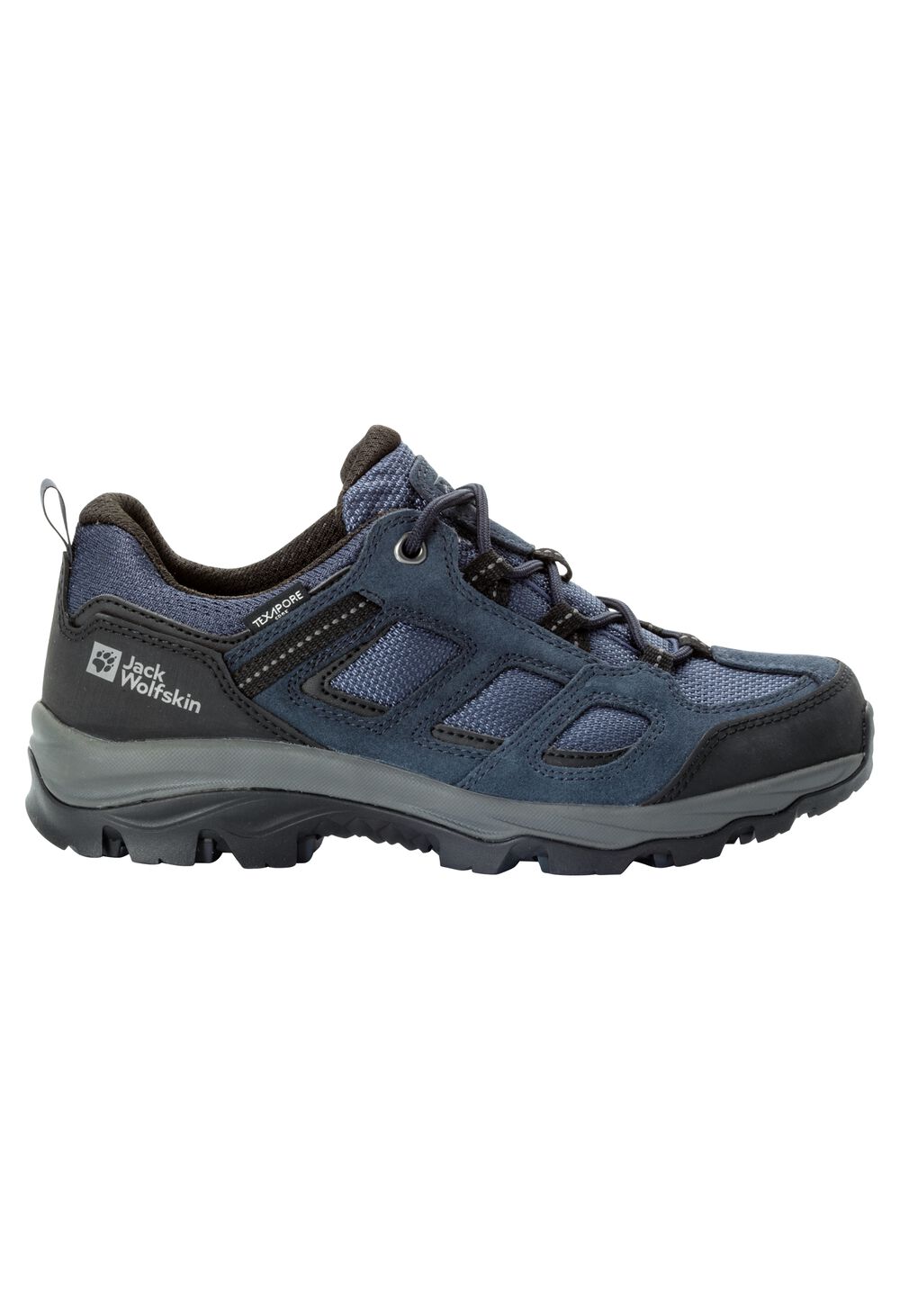 Jack Wolfskin Wasserdichte Wanderschuhe Damen Vojo 3 Texapore Low Women 37 graphite graphite von Jack Wolfskin