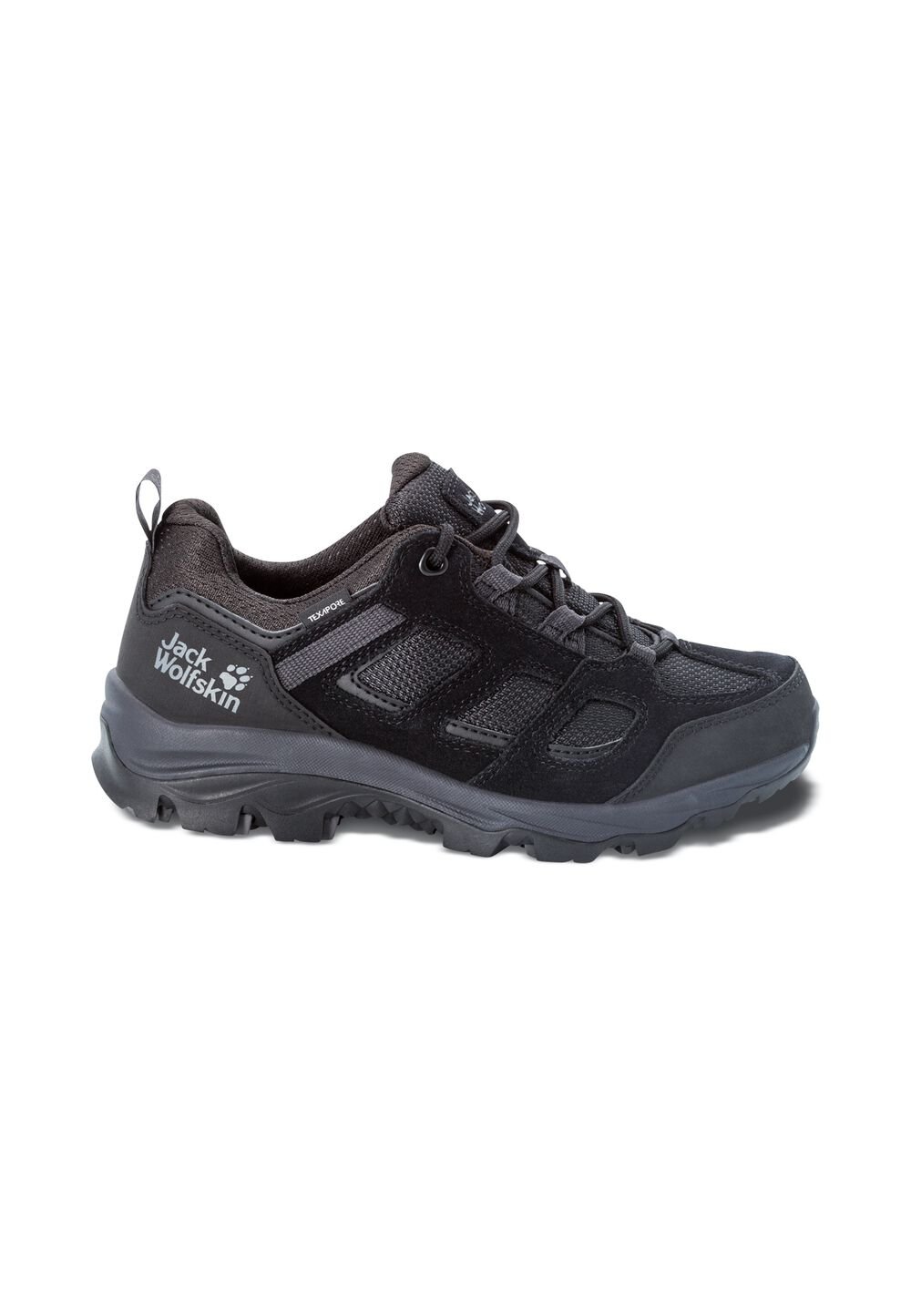 Jack Wolfskin Wasserdichte Wanderschuhe Damen Vojo 3 Texapore Low Women 37 schwarz black von Jack Wolfskin