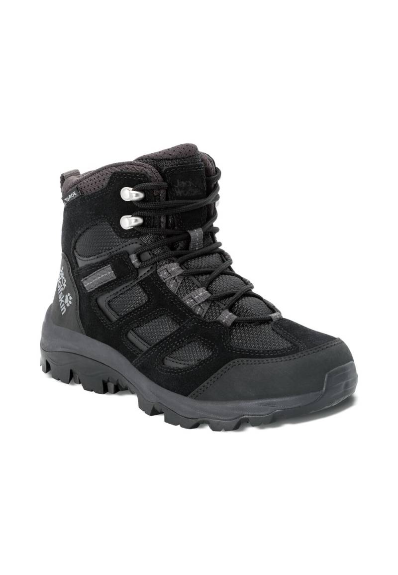 Jack Wolfskin Wasserdichte Wanderschuhe Damen Vojo 3 Texapore Mid Women 35.5 black black von Jack Wolfskin