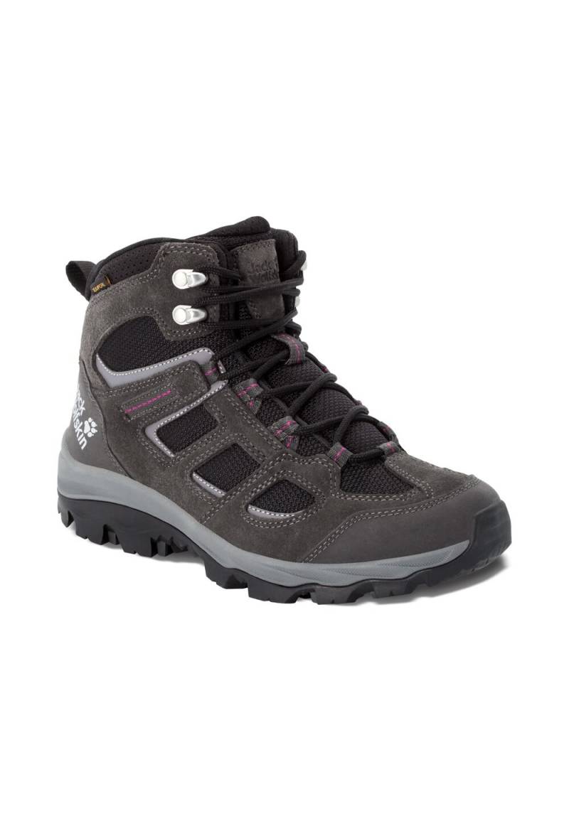 Jack Wolfskin Wasserdichte Wanderschuhe Damen Vojo 3 Texapore Mid Women 36 dark steel / purple Dark Steel / Purple von Jack Wolfskin