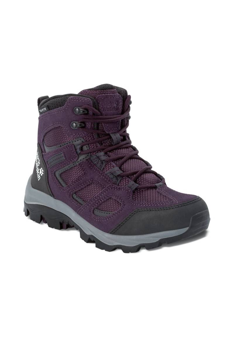 Jack Wolfskin Wasserdichte Wanderschuhe Damen Vojo 3 Texapore Mid Women 36 purple / grey purple / grey von Jack Wolfskin