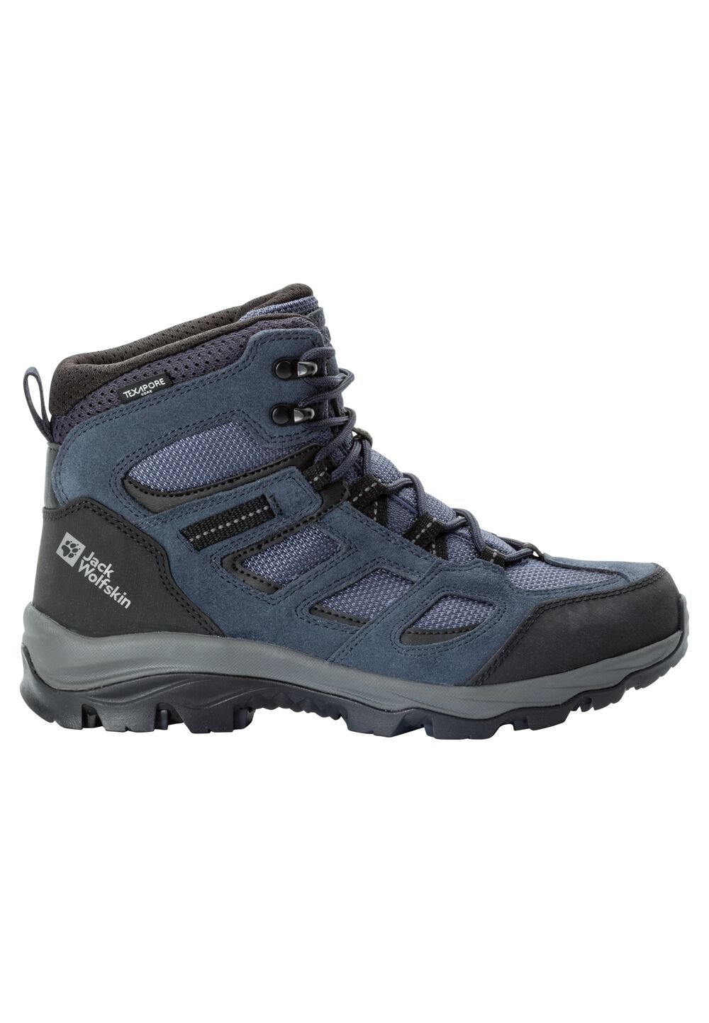 Jack Wolfskin Wasserdichte Wanderschuhe Damen Vojo 3 Texapore Mid Women 38 graphite graphite von Jack Wolfskin