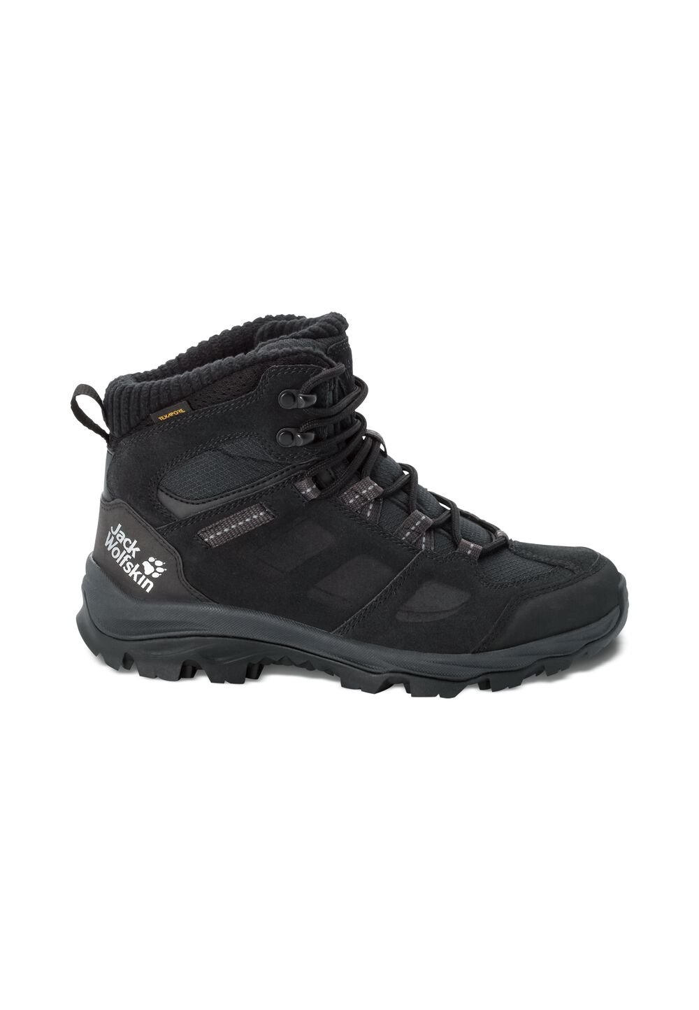 Jack Wolfskin Wasserdichte Wanderschuhe Damen Vojo 3 WT Texapore Mid Women 35.5 phantom / black phantom / black von Jack Wolfskin