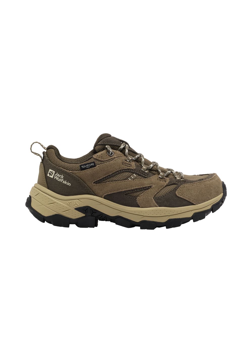 Jack Wolfskin Wasserdichte Wanderschuhe Damen Vojo Tour Texapore Low Women 42 dark anis dark anis von Jack Wolfskin