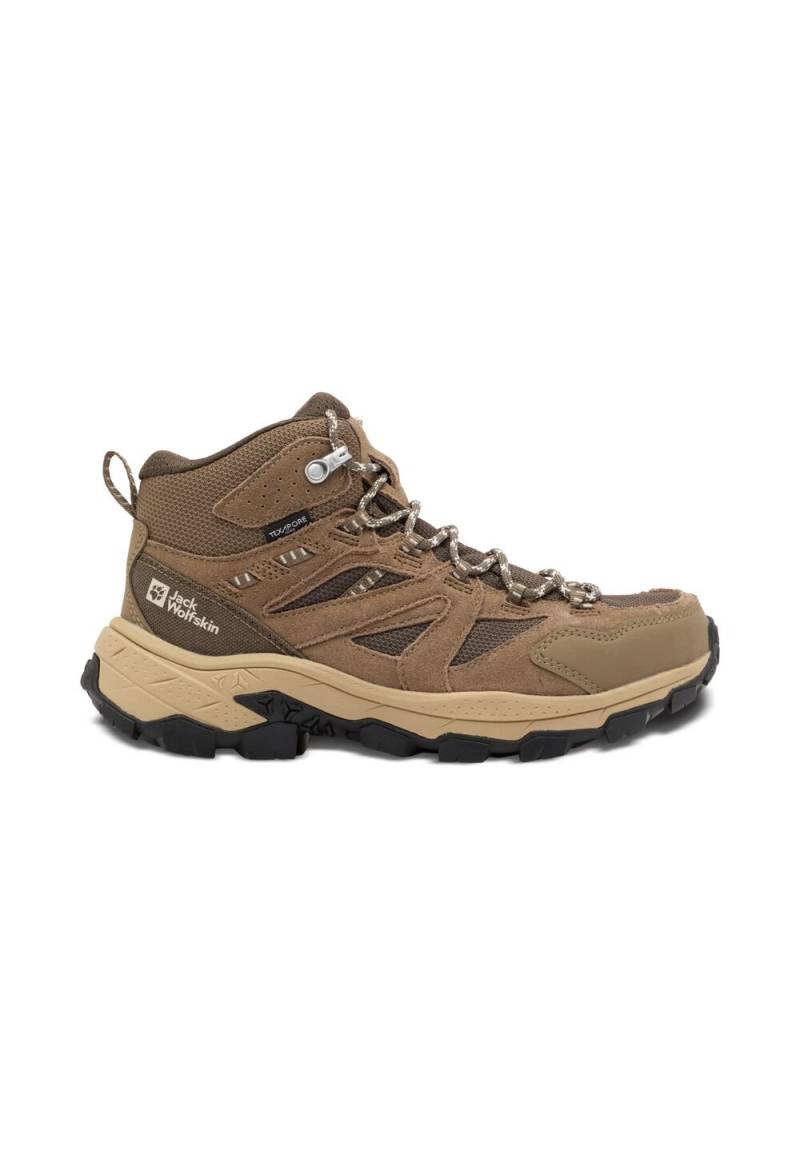 Jack Wolfskin Wasserdichte Wanderschuhe Damen Vojo Tour Texapore Mid Women 35.5 dark anis dark anis von Jack Wolfskin