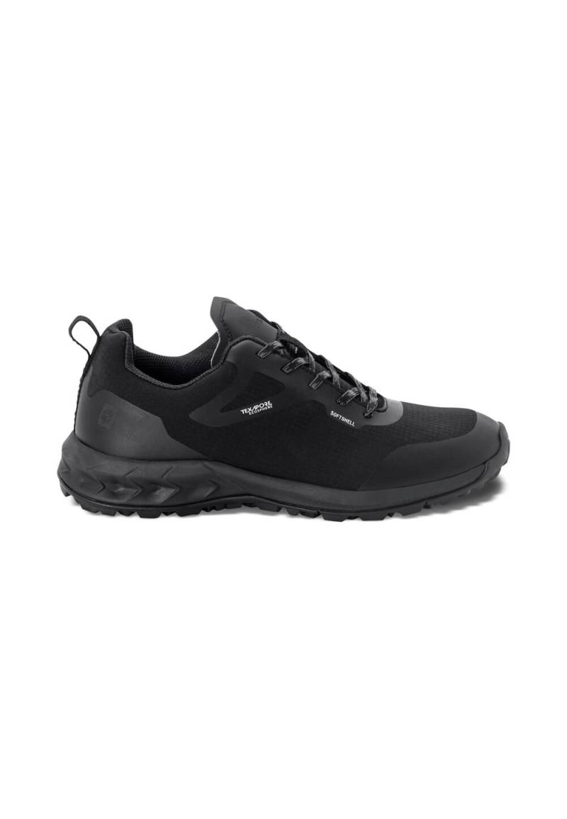 Jack Wolfskin Wasserdichte Wanderschuhe Damen Woodland Shell Texapore Low Women 35.5 black black von Jack Wolfskin