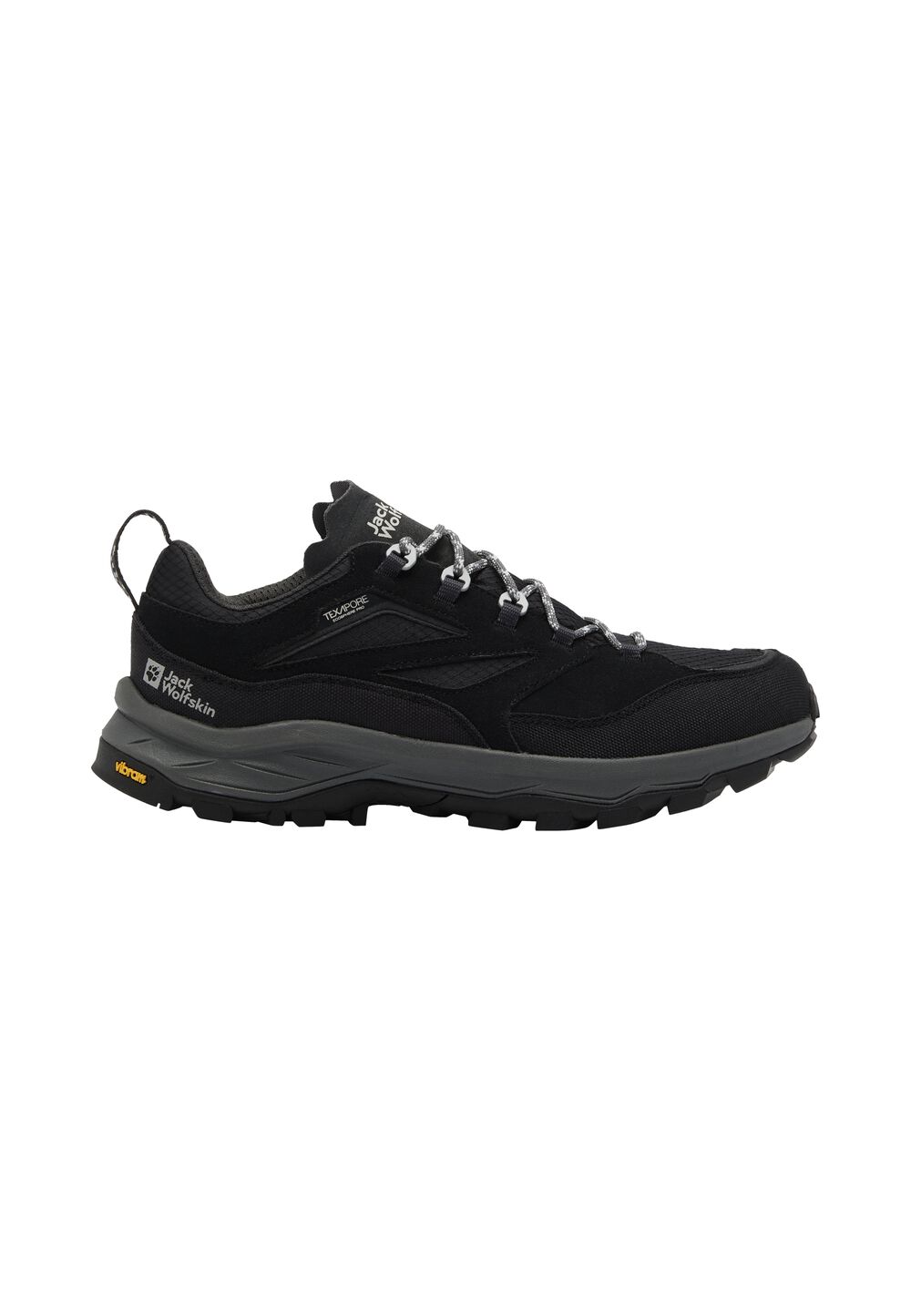 Jack Wolfskin Wasserdichte Wanderschuhe Herren Cyrox Texapore Low Men 39.5 phantom Phantom von Jack Wolfskin