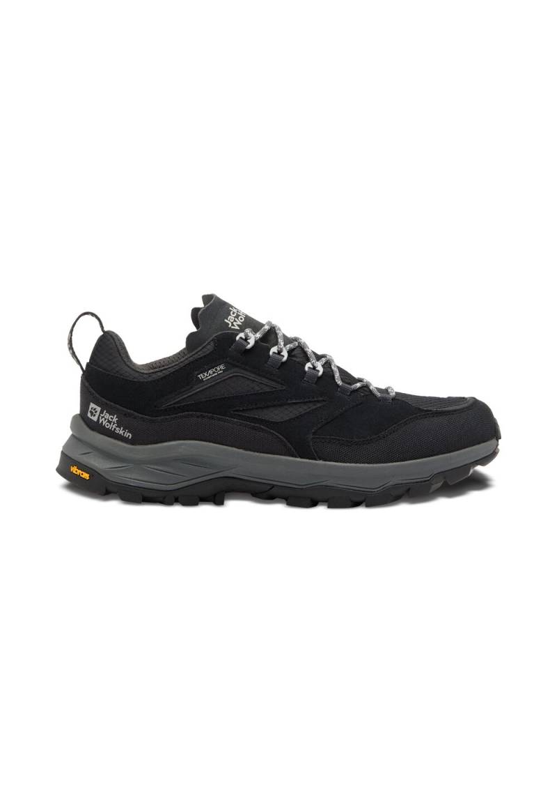 Jack Wolfskin Wasserdichte Wanderschuhe Herren Cyrox Texapore Low Men 39.5 phantom Phantom von Jack Wolfskin