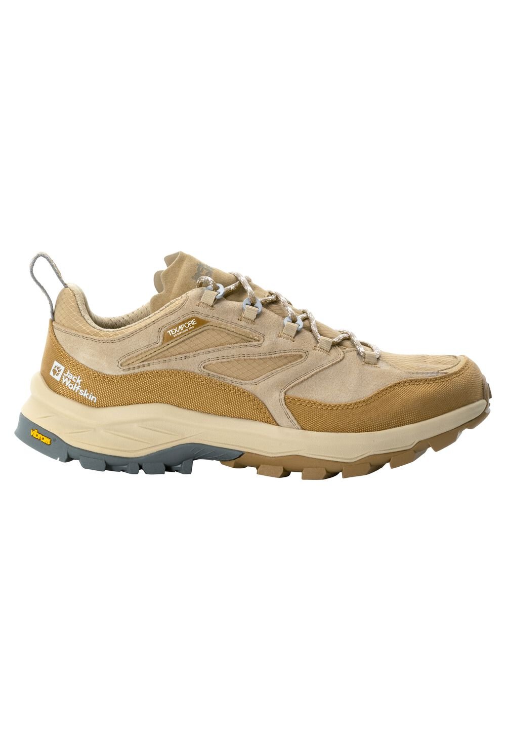 Jack Wolfskin Wasserdichte Wanderschuhe Herren Cyrox Texapore Low Men 39.5 sandstorm sandstorm von Jack Wolfskin