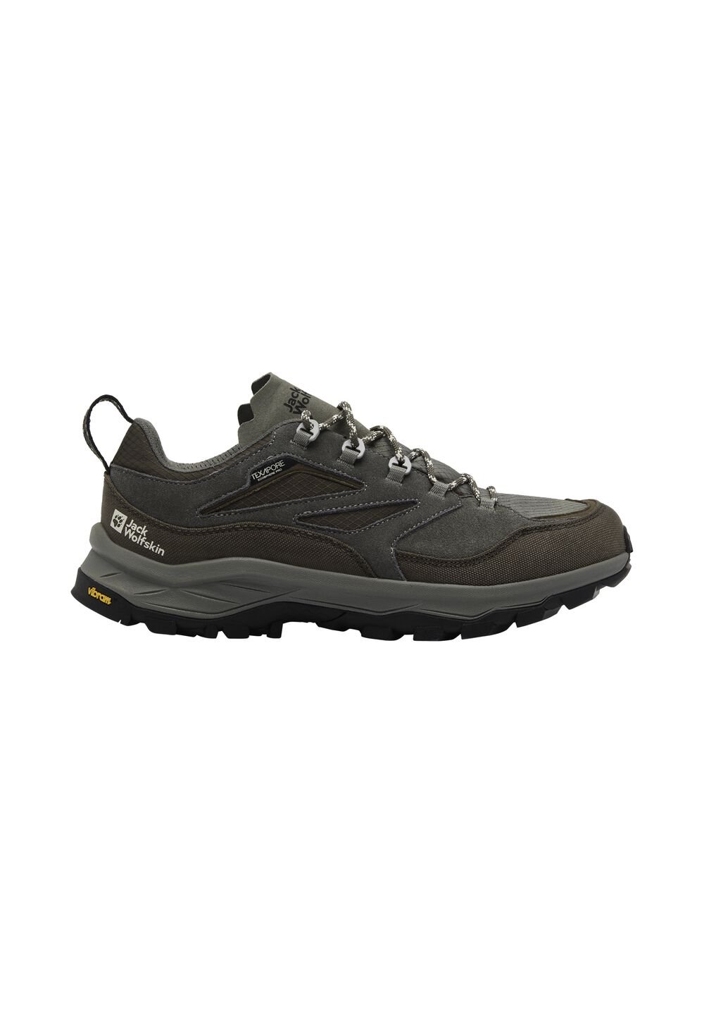 Jack Wolfskin Wasserdichte Wanderschuhe Herren Cyrox Texapore Low Men 40 cold coffee cold coffee von Jack Wolfskin