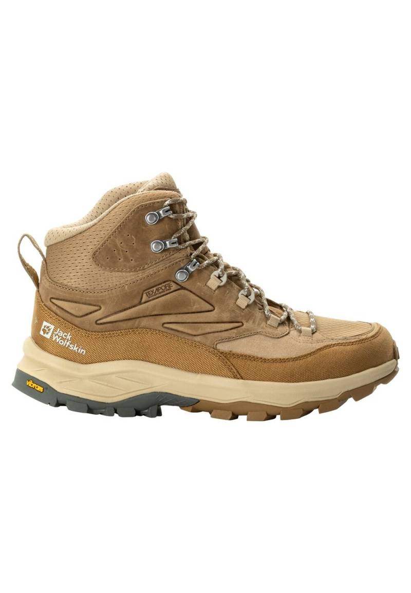 Jack Wolfskin Wasserdichte Wanderschuhe Herren Cyrox Texapore Mid Men 39.5 dunelands Dunelands von Jack Wolfskin