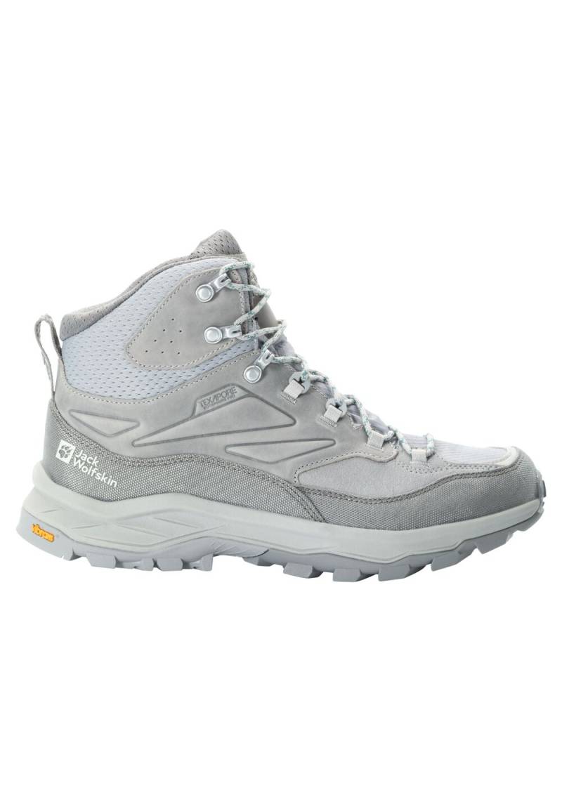 Jack Wolfskin Wasserdichte Wanderschuhe Herren Cyrox Texapore Mid Men 40 pebble pebble von Jack Wolfskin