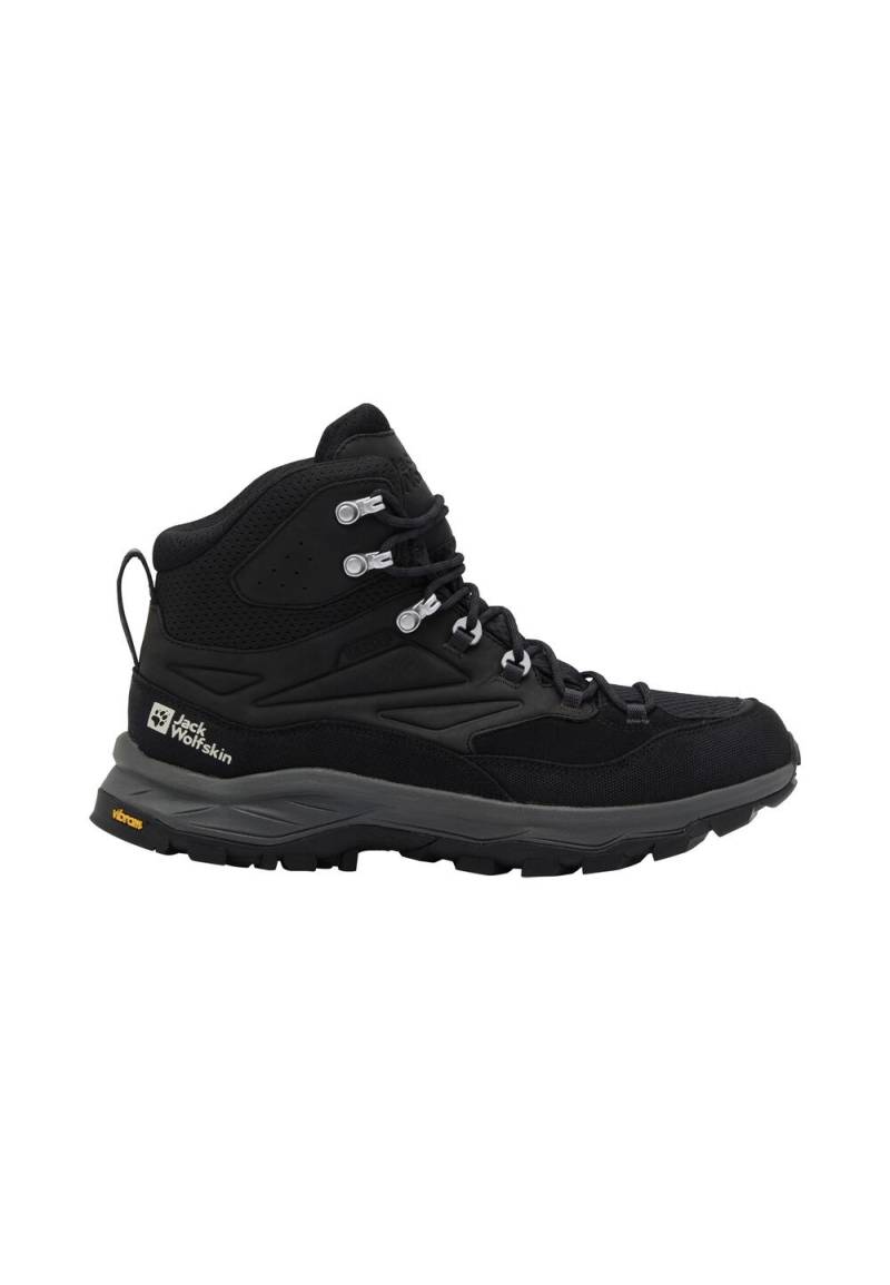 Jack Wolfskin Wasserdichte Wanderschuhe Herren Cyrox Texapore Mid Men 40 phantom Phantom von Jack Wolfskin