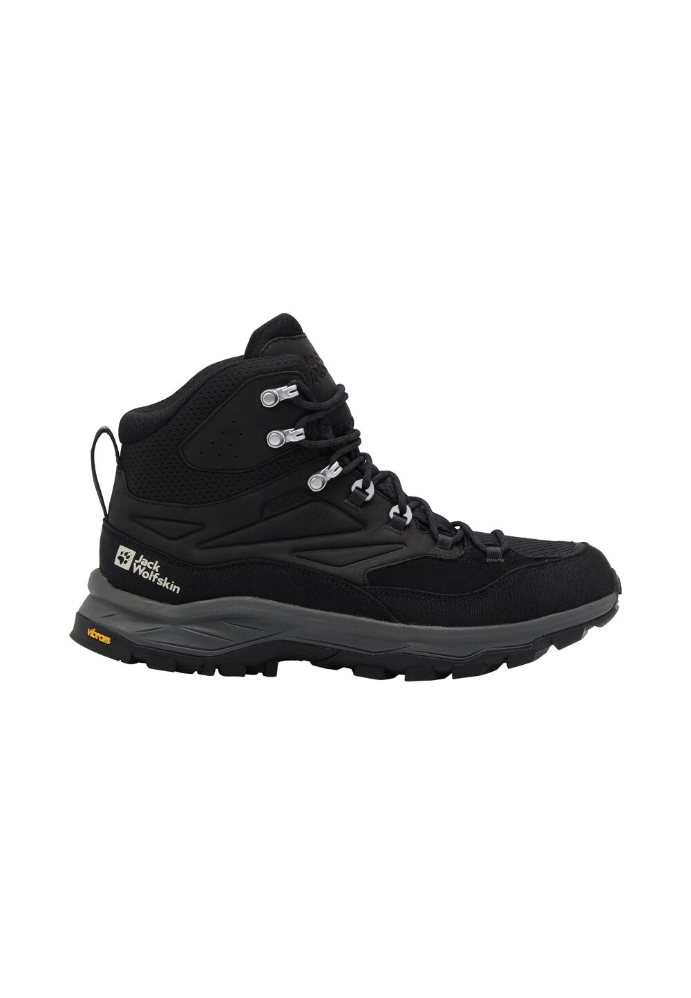 Jack Wolfskin Wasserdichte Wanderschuhe Herren Cyrox Texapore Mid Men 42.5 phantom Phantom von Jack Wolfskin