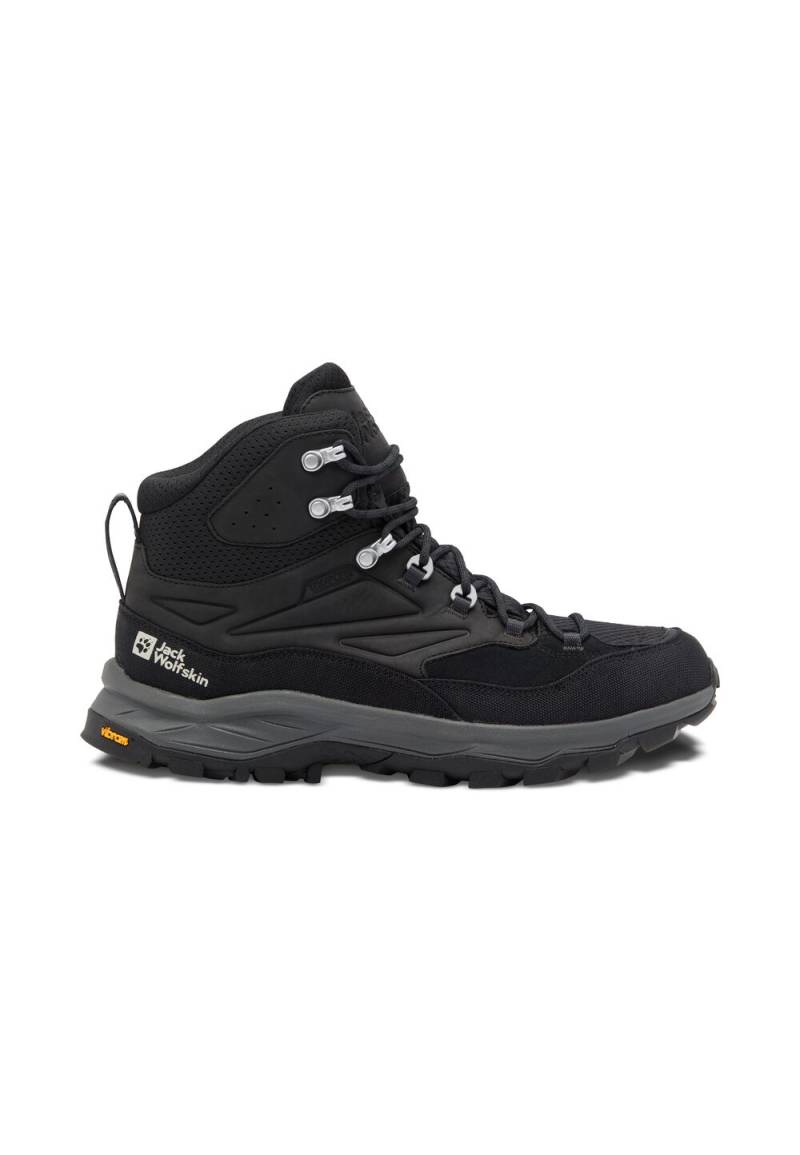 Jack Wolfskin Wasserdichte Wanderschuhe Herren Cyrox Texapore Mid Men 42.5 phantom Phantom von Jack Wolfskin