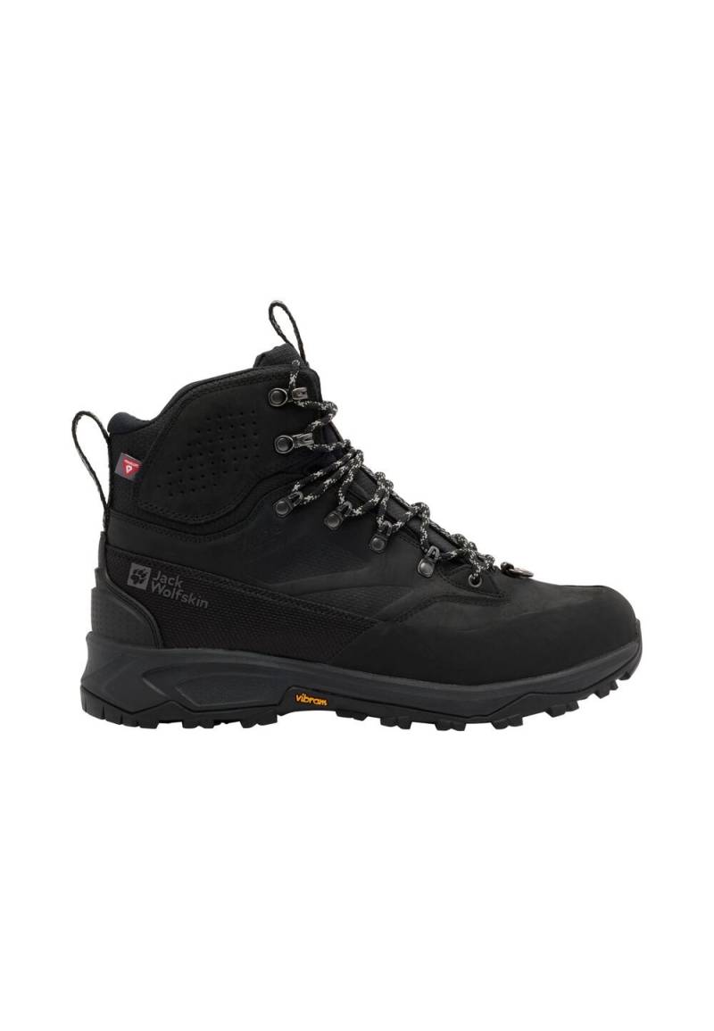 Jack Wolfskin Wasserdichte Wanderschuhe Herren Terraquest Arctic Texapore Mid Men 42.5 phantom Phantom von Jack Wolfskin