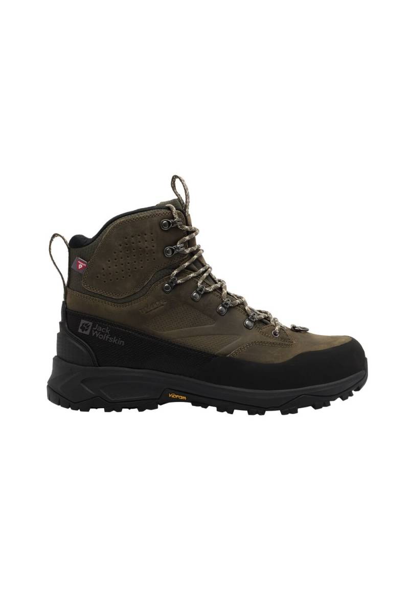 Jack Wolfskin Wasserdichte Wanderschuhe Herren Terraquest Arctic Texapore Mid Men 43 cold coffee cold coffee von Jack Wolfskin