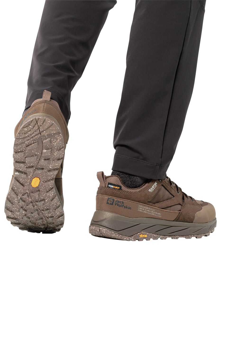 Jack Wolfskin Wasserdichte Wanderschuhe Herren Terraquest Texapore Low Men 39.5 bear bear von Jack Wolfskin