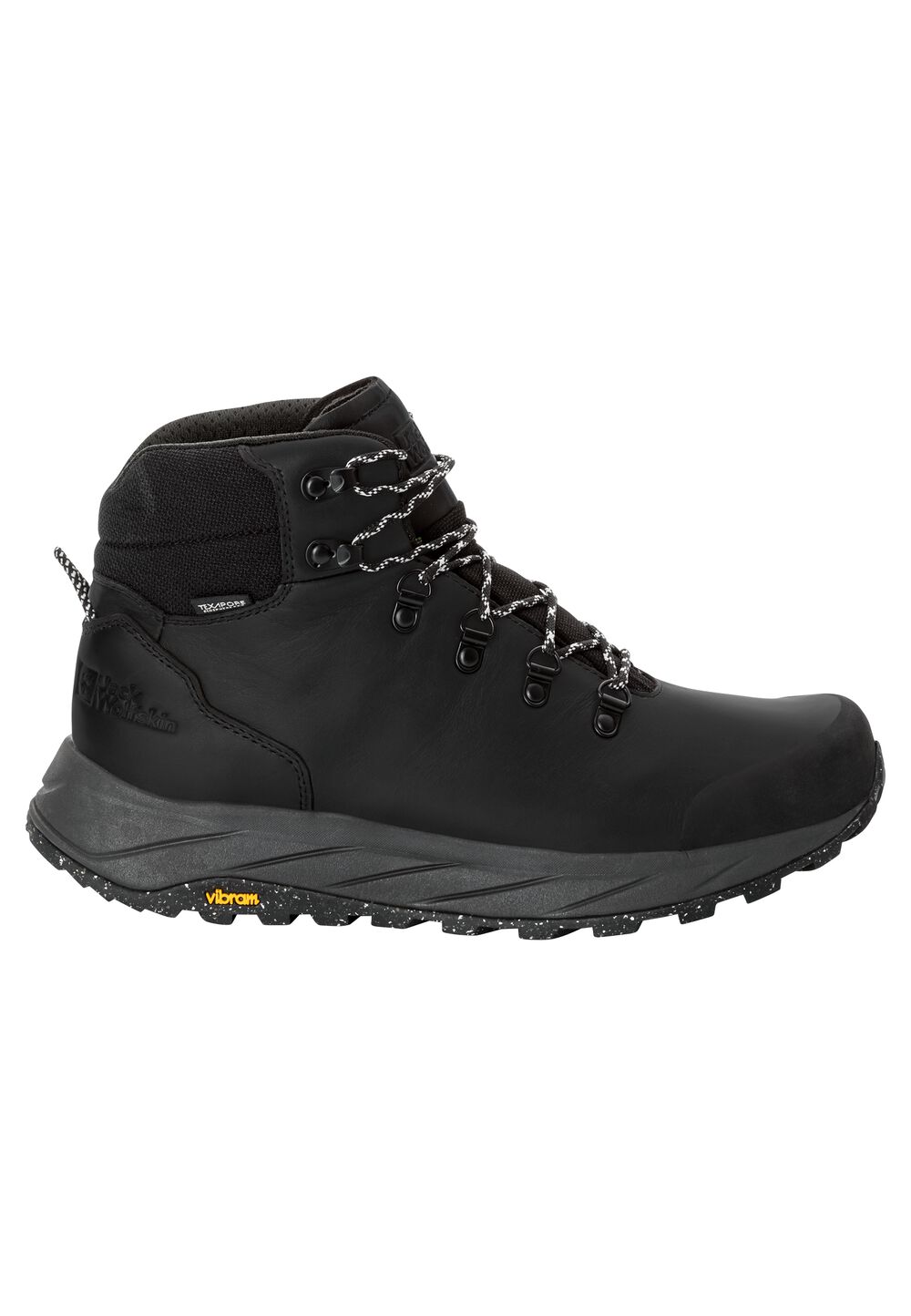 Jack Wolfskin Wasserdichte Wanderschuhe Herren Terraquest X Texapore Mid Men 40.5 phantom Phantom von Jack Wolfskin