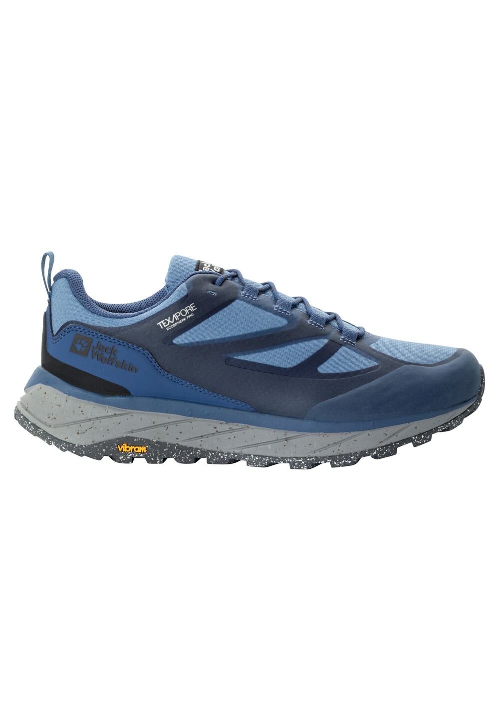 Jack Wolfskin Wasserdichte Wanderschuhe Herren Terraventure Texapore Low Men 41 evening sky evening sky von Jack Wolfskin