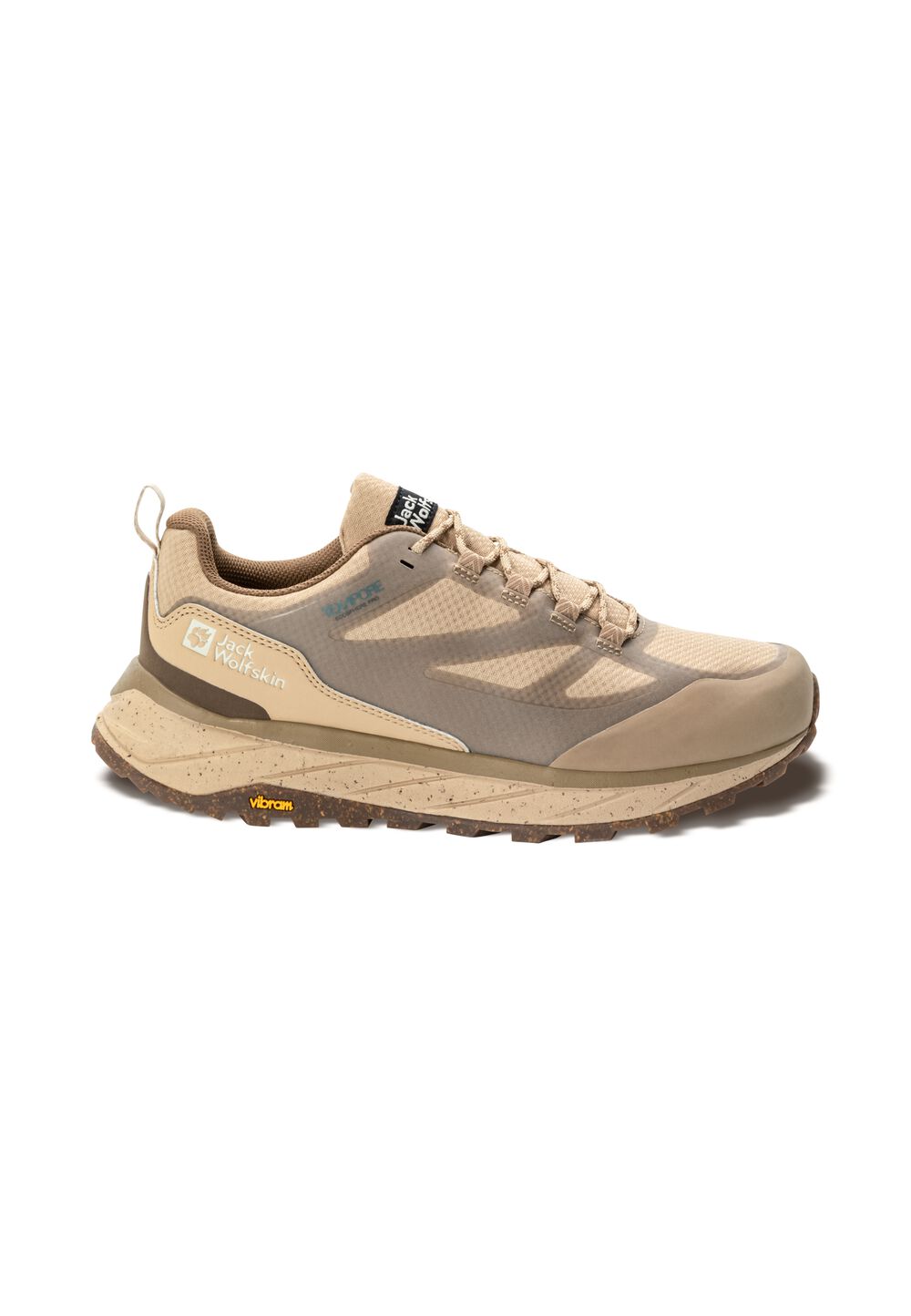 Jack Wolfskin Wasserdichte Wanderschuhe Herren Terraventure Texapore Low Men 41 sand storm sand storm von Jack Wolfskin