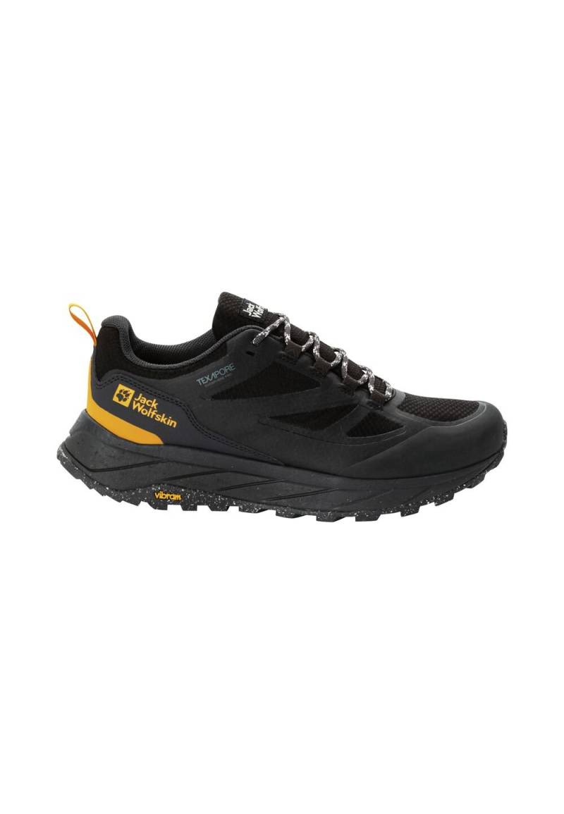 Jack Wolfskin Wasserdichte Wanderschuhe Herren Terraventure Texapore Low Men 45 black black von Jack Wolfskin