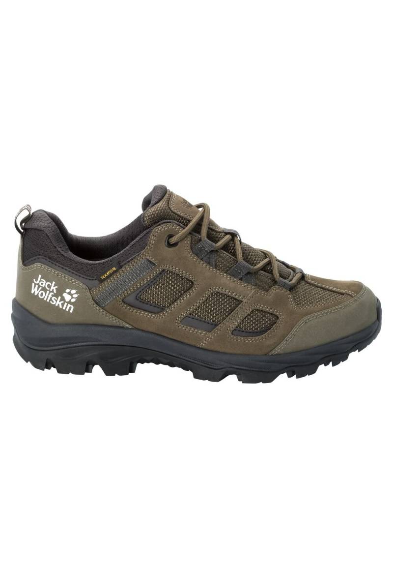 Jack Wolfskin Wasserdichte Wanderschuhe Herren Vojo 3 Texapore Low Men 39.5 khaki / phantom Khaki / Phantom von Jack Wolfskin